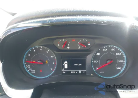 2018 Chevrolet Traverse 1Lt из США, поврежденный, VIN 1GNERGKW3JJ282353